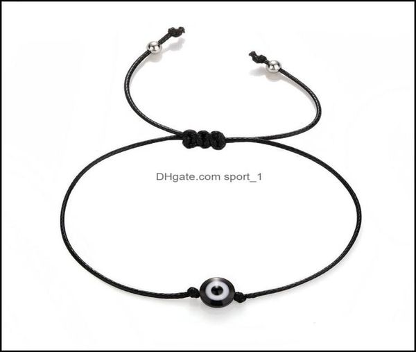 bracelets jewelry5 colors evil blue eye charm bracelet with make a wish card handmade braided pseras jewelry drop delivery 2021 cu5601547, Golden;silver
bracelets jewelry5 colors evil blue eye charm bracelet with make a wish card handmade braided pseras jewelry drop delivery 2021 cu5601547, Golden;silver