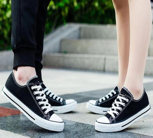 new style men039s and women039s canvas shoes fashion casual shoes size 35441375009, Black
new style men039s and women039s canvas shoes fashion casual shoes size 35441375009, Black