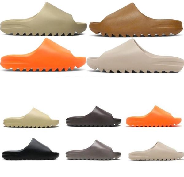with box runner mens women slippers sandal sandals desert sand core bone enflame orange onyx resin pure ochre glow green woman womans men sl, Black
with box runner mens women slippers sandal sandals desert sand core bone enflame orange onyx resin pure ochre glow green woman womans men sl, Black