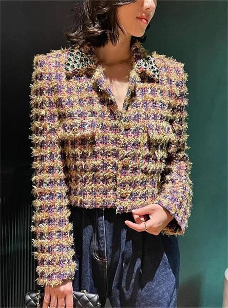 chan jackets womens 2023 new winter jacket women designer jacket women jacket designer fashion chains camellia tweed jacket coat cardigan ch, Black;brown
chan jackets womens 2023 new winter jacket women designer jacket women jacket designer fashion chains camellia tweed jacket coat cardigan ch, Black;brown