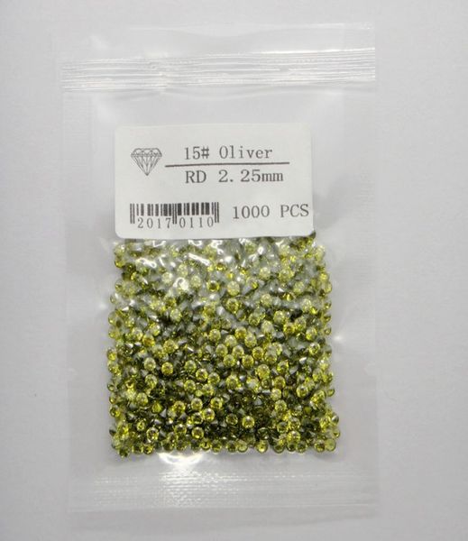 1000pcslot 3a small size 0815mm round brilliant cut peridot cz stone lab created cubic zirconia loose stone for jewerly6067691, Black
1000pcslot 3a small size 0815mm round brilliant cut peridot cz stone lab created cubic zirconia loose stone for jewerly6067691, Black