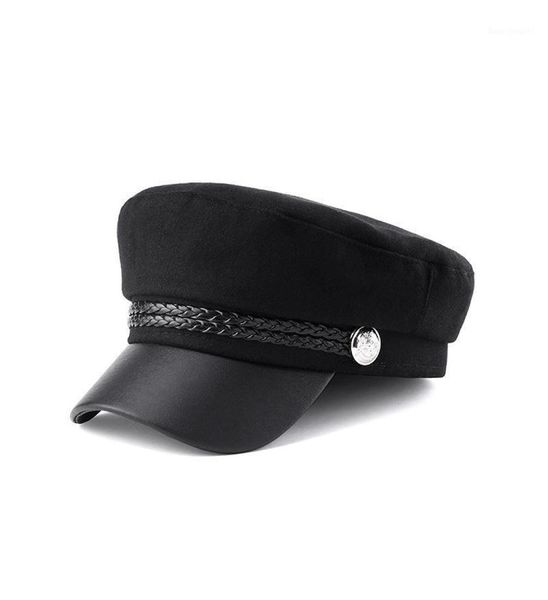 berets casual military caps woman cotton beret flat hats octagonal black retro hat korean style czapka zimowa damska gorros mujer 9212126, Blue;gray
berets casual military caps woman cotton beret flat hats octagonal black retro hat korean style czapka zimowa damska gorros mujer 9212126, Blue;gray