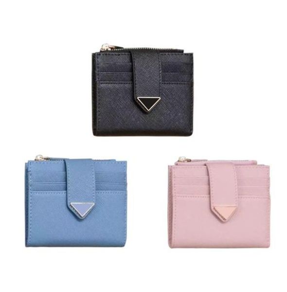 with box triangle saffiano purse wallets cards holder 9 card slots fashion womens mens designer luxury cardholder smooth leather w1497238, Red;black
with box triangle saffiano purse wallets cards holder 9 card slots fashion womens mens designer luxury cardholder smooth leather w1497238, Red;black