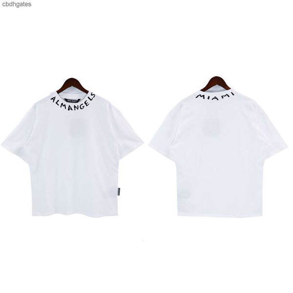 t shirt fashion print high designer mens pallm collar letter angells round neck streetwear short sleeve street casual y4na, White;black
t shirt fashion print high designer mens pallm collar letter angells round neck streetwear short sleeve street casual y4na, White;black
