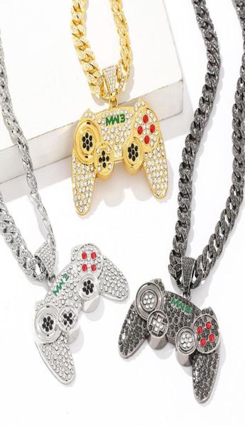 pendant necklaces hip hop jewelry game controller necklace diamond charm gifts for men women children and boys9657503, Silver
pendant necklaces hip hop jewelry game controller necklace diamond charm gifts for men women children and boys9657503, Silver