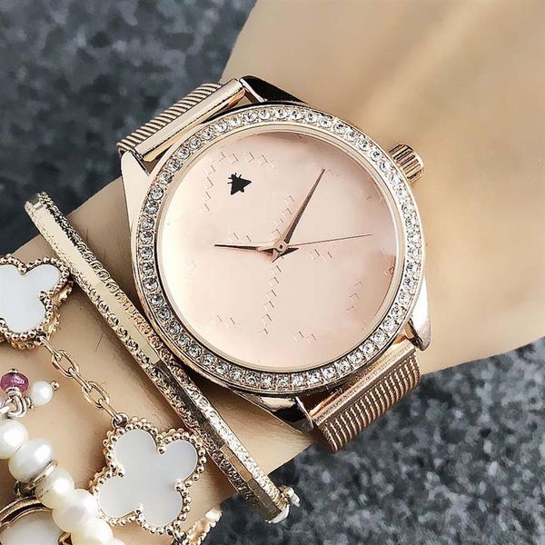 popular casual brand quartz wrist watch for women girl with metal steel band watches g562052, Slivery;brown
popular casual brand quartz wrist watch for women girl with metal steel band watches g562052, Slivery;brown