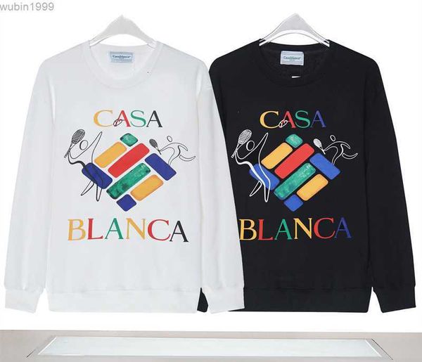 mens designer hoodies womens luxury hooded sweatshirts clothing high street print pullover winter casablanc sweatshirt pure cotton plus size, Black
mens designer hoodies womens luxury hooded sweatshirts clothing high street print pullover winter casablanc sweatshirt pure cotton plus size, Black