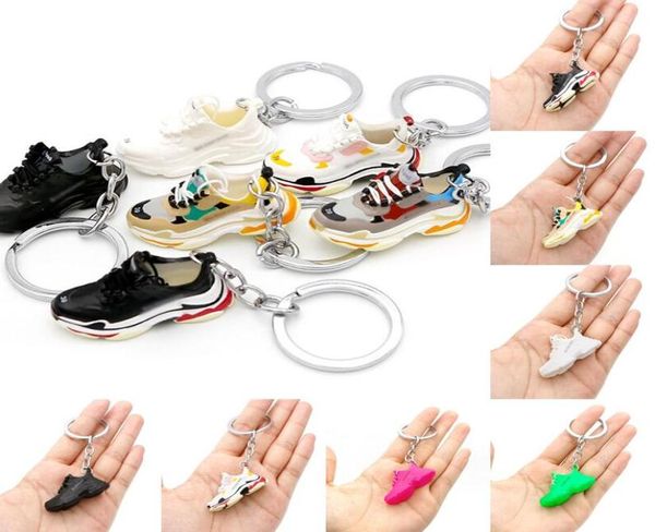 enamelled designer chunky shoes keychain men woman threedimensional sneakers keychains car keyring creative ornament1395011, Silver
enamelled designer chunky shoes keychain men woman threedimensional sneakers keychains car keyring creative ornament1395011, Silver