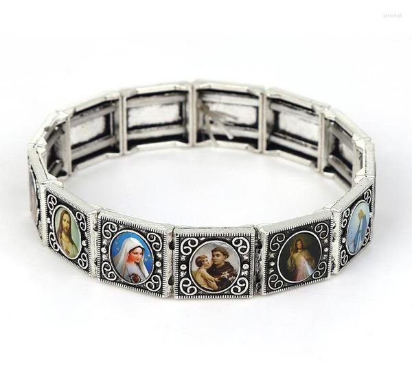 strand beaded strands jewelry 2022 trend catholic saint images jesus bracelet virgin mary cross exquisite picture charms whole3378463, Black
strand beaded strands jewelry 2022 trend catholic saint images jesus bracelet virgin mary cross exquisite picture charms whole3378463, Black