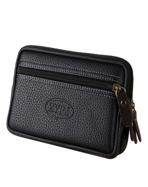 men fanny pack for mobile phone black pu leather zipper coin purse pouch burse casual multifunctional waist packs man bag pocket7127872
men fanny pack for mobile phone black pu leather zipper coin purse pouch burse casual multifunctional waist packs man bag pocket7127872