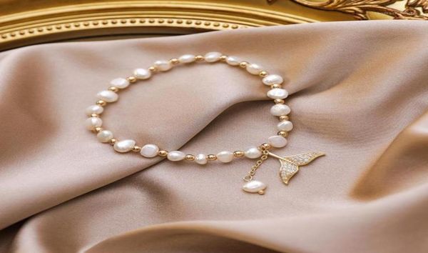 simple and sweet round pearl bracelet women ins small freshwater pearl bracelet beauty fishtail jewelry179126826943574, Black
simple and sweet round pearl bracelet women ins small freshwater pearl bracelet beauty fishtail jewelry179126826943574, Black