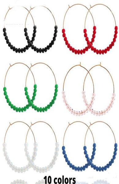 2020 new trendy handmade glass beaded drop dangle earrings round gold alloy hoop earrings fashion jewelry gift for women8029231, Silver
2020 new trendy handmade glass beaded drop dangle earrings round gold alloy hoop earrings fashion jewelry gift for women8029231, Silver