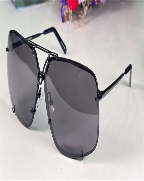 classic fashion sunglasses 8928 square frameless can replace design double lens uv4008035215, White;black
classic fashion sunglasses 8928 square frameless can replace design double lens uv4008035215, White;black