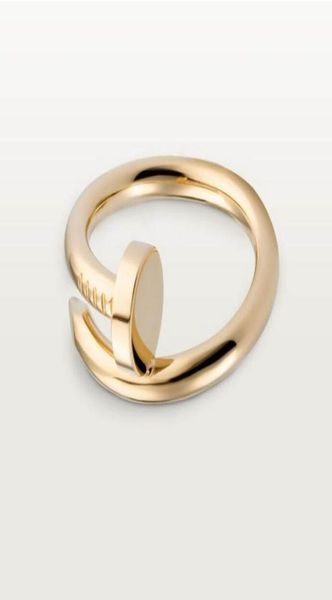 designer nail ring luxury jewelry rings for women titanium steel goldplated process fashion9978865, Silver
designer nail ring luxury jewelry rings for women titanium steel goldplated process fashion9978865, Silver