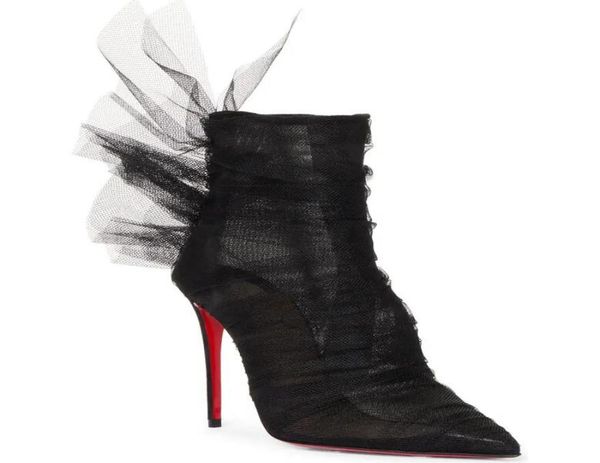 luxurious brands libelli tulle ankle boots winter booties black pink mesh leather elegant lady high heels famous footwear eu35-442400653
luxurious brands libelli tulle ankle boots winter booties black pink mesh leather elegant lady high heels famous footwear eu35-442400653