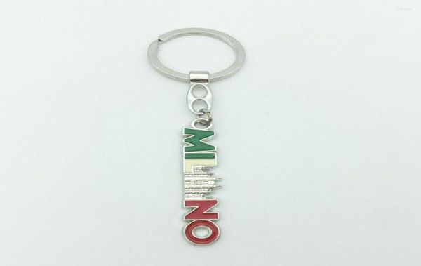keychains fashion tourist souvenir metal bag decoration gift key chains alloy milano letters keyring fancy keychain premium5444217, Silver
keychains fashion tourist souvenir metal bag decoration gift key chains alloy milano letters keyring fancy keychain premium5444217, Silver