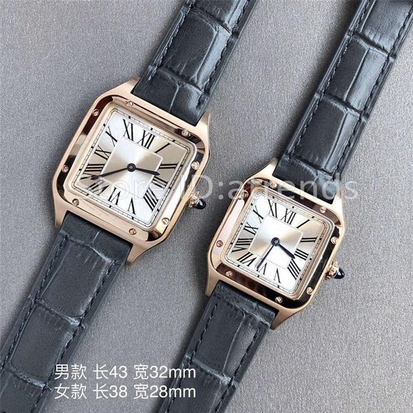 fashion quartz watch men women gold silver dial sapphire glass leather strap wristwatch classic square design dress cl274v, Slivery;brown
fashion quartz watch men women gold silver dial sapphire glass leather strap wristwatch classic square design dress cl274v, Slivery;brown