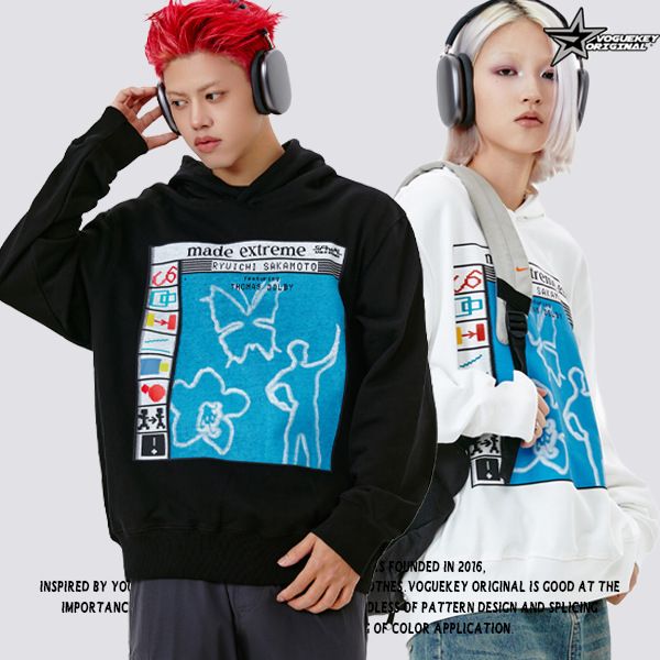 hoodie streetwear abstract graphic print hooded sweatshirt harajuku punk goth pullover 2023 fashion loose hoodies, Black
hoodie streetwear abstract graphic print hooded sweatshirt harajuku punk goth pullover 2023 fashion loose hoodies, Black