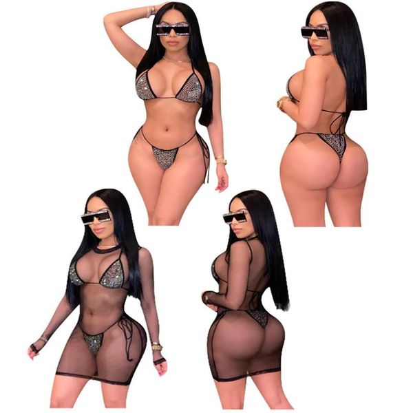 plus size swimsuit european and american women's dress drill bikini net gauze clothing three-piece swimsuits suit296r, Black
plus size swimsuit european and american women's dress drill bikini net gauze clothing three-piece swimsuits suit296r, Black