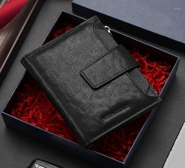 black casual business wallet genuine leather men wallets fashion trifold zip coin pocket purse man card holder19556746, Red;black
black casual business wallet genuine leather men wallets fashion trifold zip coin pocket purse man card holder19556746, Red;black