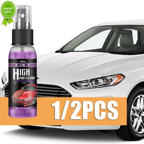 new 1/2pcs 3 in1 quick coating spray high protection car shield coating car paint repair car exterior restorer ceramic spray coating
new 1/2pcs 3 in1 quick coating spray high protection car shield coating car paint repair car exterior restorer ceramic spray coating