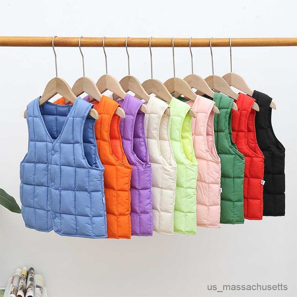 down coat kids vests warm waistcoats autumn baby boys girls vests children sleeveless down cotton jacket coats 1-8t r230905, Blue;gray
down coat kids vests warm waistcoats autumn baby boys girls vests children sleeveless down cotton jacket coats 1-8t r230905, Blue;gray