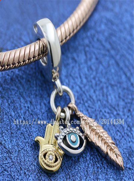 2020 new spring 925 sterling silver all-seeing eye & feather spirituality dangle charm bead fit european charm bracelet & necklace7312687, Black
2020 new spring 925 sterling silver all-seeing eye & feather spirituality dangle charm bead fit european charm bracelet & necklace7312687, Black