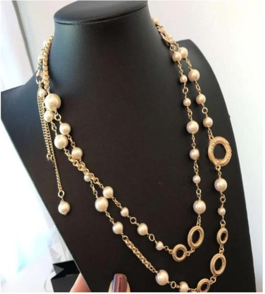 pendant necklaces fashion long pearl necklaces chain for women wedding lovers gift channel necklace designer jewelry3380682, Silver
pendant necklaces fashion long pearl necklaces chain for women wedding lovers gift channel necklace designer jewelry3380682, Silver