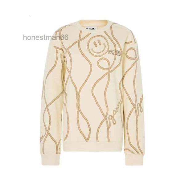 ganni 23aw women desginer sweatshirt new ganni sweater twisted branch air layer long sleeve round neck loose casual ganni top, Black
ganni 23aw women desginer sweatshirt new ganni sweater twisted branch air layer long sleeve round neck loose casual ganni top, Black