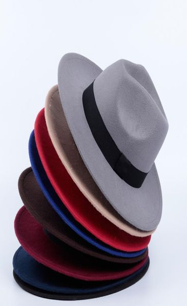 gentle man winter fedora hat classic warm woman hat wide brim medium width gorra hombre winter vintage lady fashion2355053, Blue;gray
gentle man winter fedora hat classic warm woman hat wide brim medium width gorra hombre winter vintage lady fashion2355053, Blue;gray