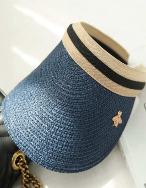2021 summer hat with bee pattern woman visors casquettes caps luxury designer cap beach hats beanie 5 colors optional188d6436270, Blue;gray
2021 summer hat with bee pattern woman visors casquettes caps luxury designer cap beach hats beanie 5 colors optional188d6436270, Blue;gray