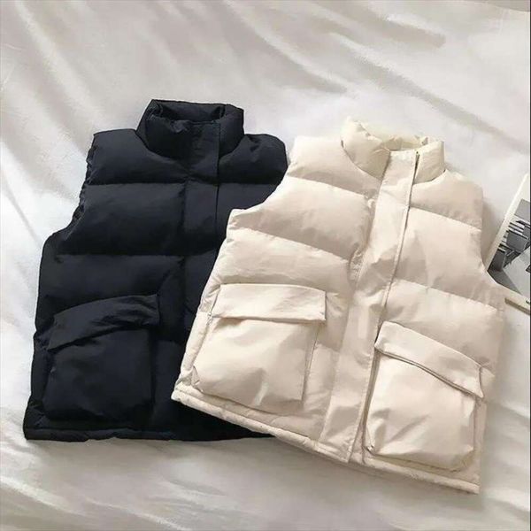 fat mm down cotton jacket vest short womens autumn and winter large size loose all matching, Black;white
fat mm down cotton jacket vest short womens autumn and winter large size loose all matching, Black;white