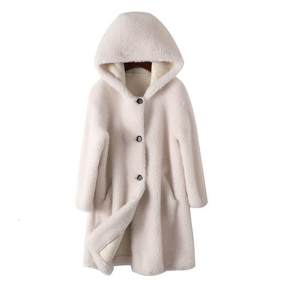 womens fur faux women autumn winter long real sheep shearling coats female natural wool outwear hooded lamb jackets x862 230904, Black
womens fur faux women autumn winter long real sheep shearling coats female natural wool outwear hooded lamb jackets x862 230904, Black