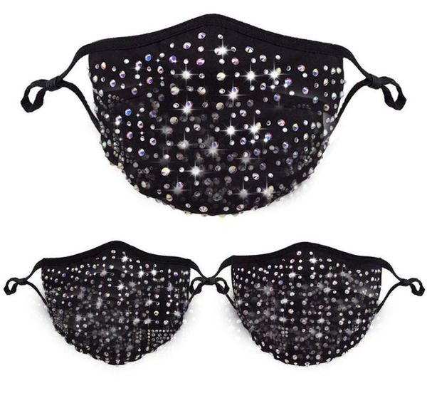 letter dustproof face mask bling bling diamond protective mask cotton mouth masks washable reusable women colorful rhinestones fac6768498, Blue;gray
letter dustproof face mask bling bling diamond protective mask cotton mouth masks washable reusable women colorful rhinestones fac6768498, Blue;gray