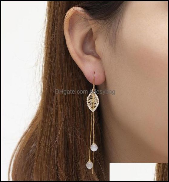 stud earrings jewelry 925 sier needle french style long tassel beads japanese and korean personality diamond leaf female drop deli8411936, Golden;silver
stud earrings jewelry 925 sier needle french style long tassel beads japanese and korean personality diamond leaf female drop deli8411936, Golden;silver
