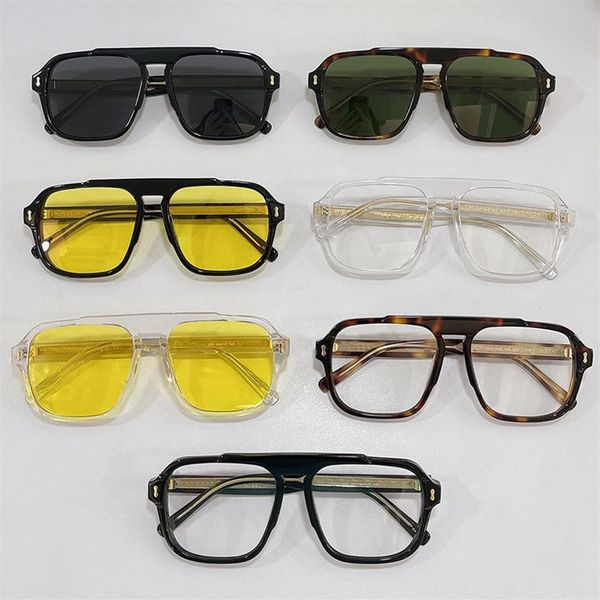 21ss summer new sunglasses 01266s star same style fashion plate square transparent frame optical yellow lens designer sun glasses 341d, White;black
21ss summer new sunglasses 01266s star same style fashion plate square transparent frame optical yellow lens designer sun glasses 341d, White;black
