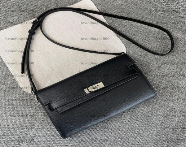 classic wallet espom cowskin designer bag purse woman wallets with strap clutch silver gold buckle card holders fashion genuine le7980511, Red;black
classic wallet espom cowskin designer bag purse woman wallets with strap clutch silver gold buckle card holders fashion genuine le7980511, Red;black