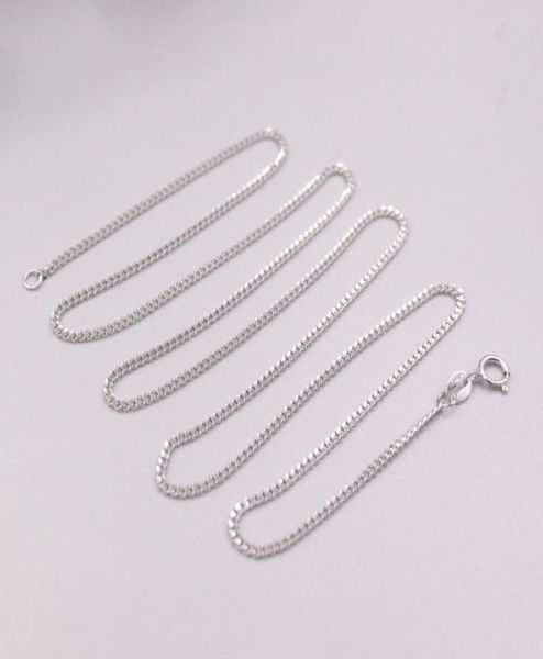 pure solid 18k white gold necklace men women gift 18mm curb link chain 6g 22inch chains8994855, Silver
pure solid 18k white gold necklace men women gift 18mm curb link chain 6g 22inch chains8994855, Silver