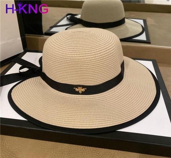 sun hats small bee straw hat european and american retro gold braided hat female loose sunscreen sunshade flat cap visors hats3730253, Blue;gray
sun hats small bee straw hat european and american retro gold braided hat female loose sunscreen sunshade flat cap visors hats3730253, Blue;gray