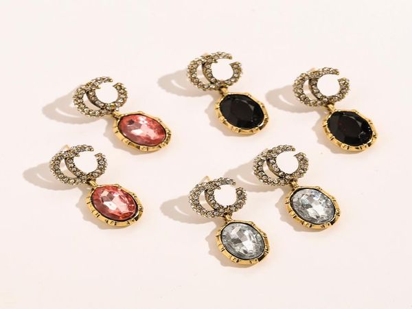 classic design letter stud earrings women fashion diamond luxury earrings 18k gold plated premium accessories popular brand jewelr7631755, Golden;silver
classic design letter stud earrings women fashion diamond luxury earrings 18k gold plated premium accessories popular brand jewelr7631755, Golden;silver