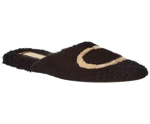 womens winter fur flat slippers 30mm shearling wool slide cozy slipper women039s designer shoes6308226, Black
womens winter fur flat slippers 30mm shearling wool slide cozy slipper women039s designer shoes6308226, Black
