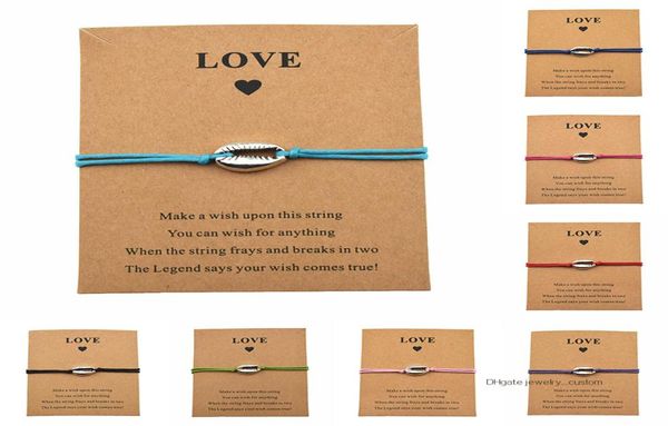 new metal seashell charm cowrie shell bracelet love card handmade string bracelets for women men kids lucky jewelry gifts7610295, Golden;silver
new metal seashell charm cowrie shell bracelet love card handmade string bracelets for women men kids lucky jewelry gifts7610295, Golden;silver