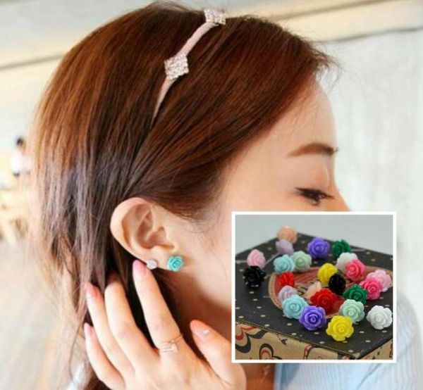 ship 100 pairs fashional rose flower ear studs earstud earrings jewelry sweet ear studs sers2914535, Golden;silver
ship 100 pairs fashional rose flower ear studs earstud earrings jewelry sweet ear studs sers2914535, Golden;silver