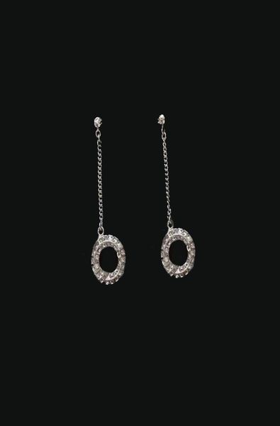 fashion diamond earrings aretes for lady women party wedding lovers gift engagement jewelry for bride with box2597902, Silver
fashion diamond earrings aretes for lady women party wedding lovers gift engagement jewelry for bride with box2597902, Silver