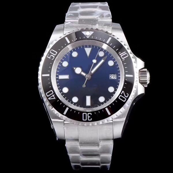 st9 watch stanless steel deep men ceramic bezel black dial glide lock clasp automatic business casual mens watches268r, Slivery;brown
st9 watch stanless steel deep men ceramic bezel black dial glide lock clasp automatic business casual mens watches268r, Slivery;brown