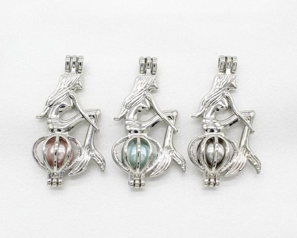 10pcs silver legendary mermaid pearl cage jewelry making pendant perfume essential oil diffuser cage lockets necklace charms1829775
10pcs silver legendary mermaid pearl cage jewelry making pendant perfume essential oil diffuser cage lockets necklace charms1829775