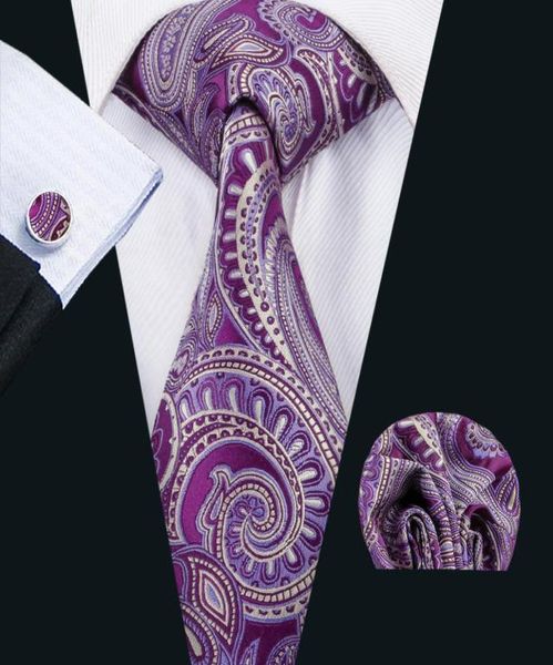 classic silk mens neckties purple tie sets paisley mens necktiestie hanky cufflinks jacquard woven meeting business wedding party 7907868, Black;blue
classic silk mens neckties purple tie sets paisley mens necktiestie hanky cufflinks jacquard woven meeting business wedding party 7907868, Black;blue