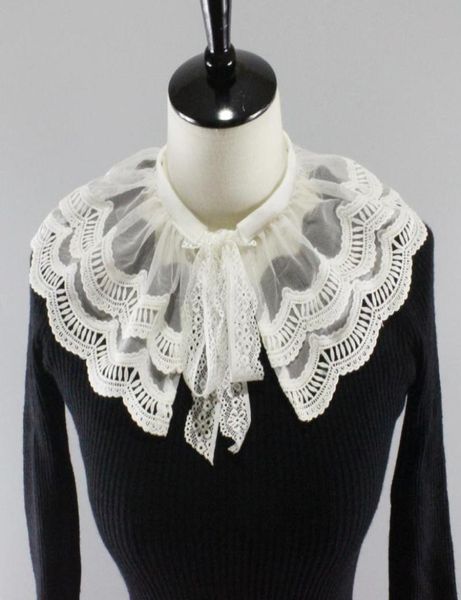 white lace floral fake collars for women shirt blouse detachable collar white flase collars shwal female sweater dress decor9742736, Black;gray
white lace floral fake collars for women shirt blouse detachable collar white flase collars shwal female sweater dress decor9742736, Black;gray