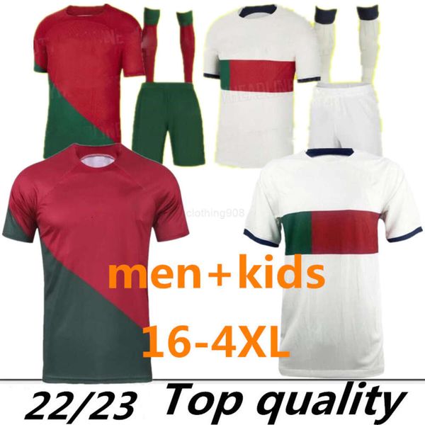 22 23 portugal joao felix soccer jerseys ruben neves bruno fernandes camisa de futebol 2022 2023 portuguese football shirt men kids kit diog, Gray
22 23 portugal joao felix soccer jerseys ruben neves bruno fernandes camisa de futebol 2022 2023 portuguese football shirt men kids kit diog, Gray