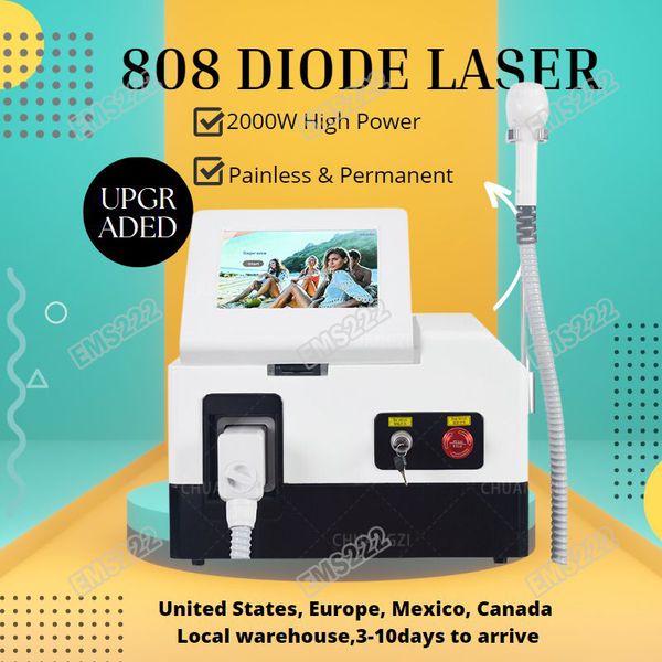 2023painless 808 depilation lighten skin tone of hair removal machine diode laser 755 808 1064nm 3 wavelength safe remover ing, Black
2023painless 808 depilation lighten skin tone of hair removal machine diode laser 755 808 1064nm 3 wavelength safe remover ing, Black
